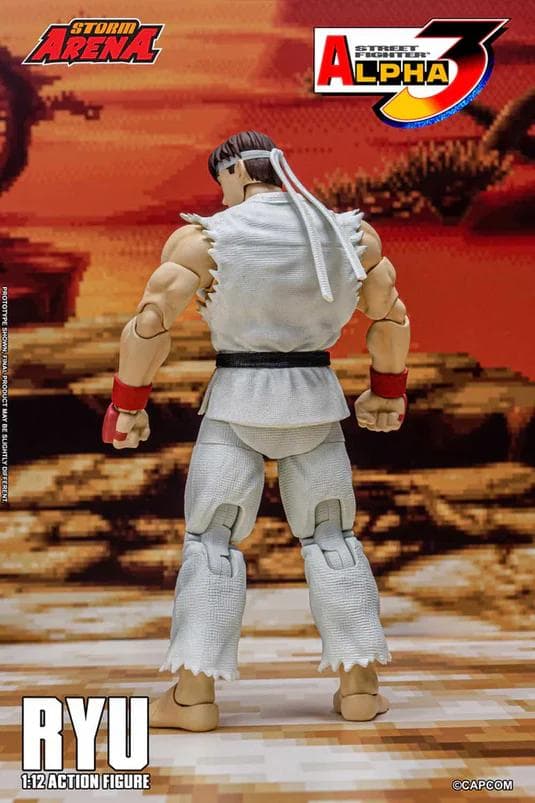 【新品・未開封】ストリートファイターZERO3 ストームアリーナ リュウ