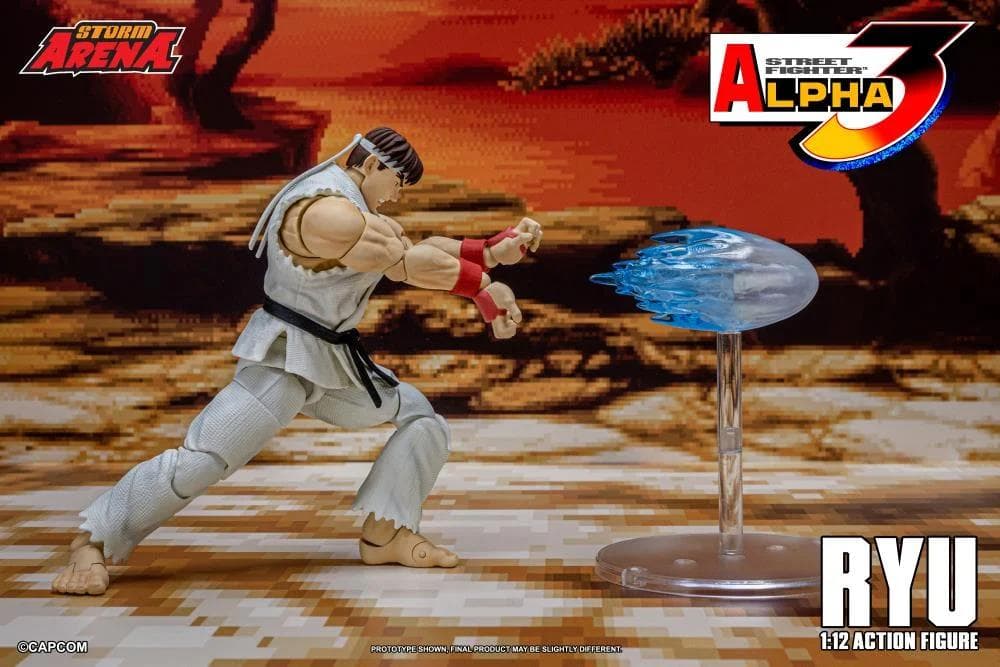 【新品・未開封】ストリートファイターZERO3 ストームアリーナ リュウ