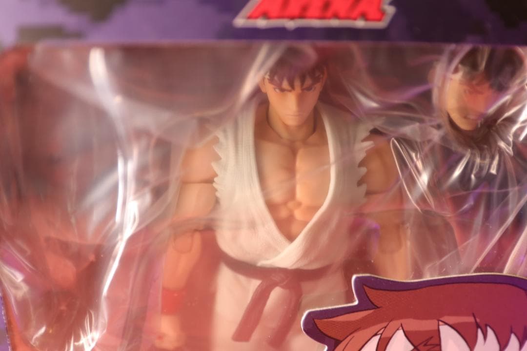 【新品・未開封】ストリートファイターZERO3 ストームアリーナ リュウ