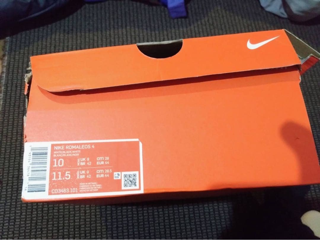 【新品未使用】Nike Romaleos 4 ロマレオス4 28.0cm
