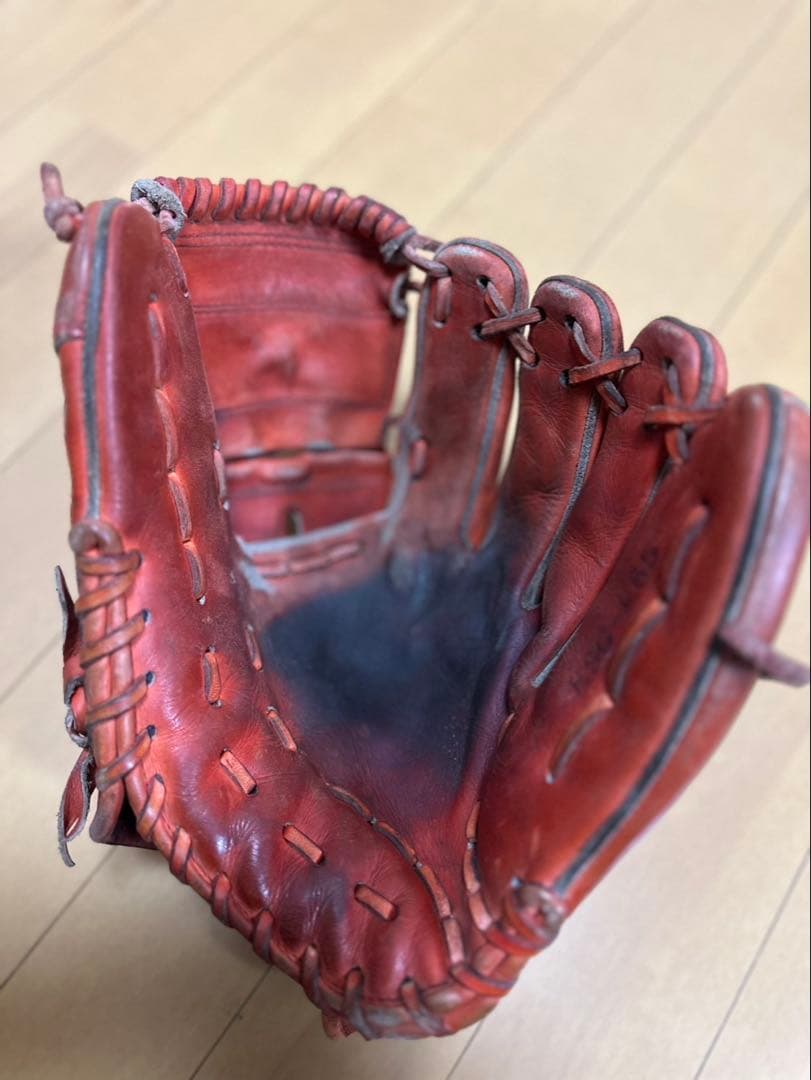 スラッガー　硬式野球グローブ