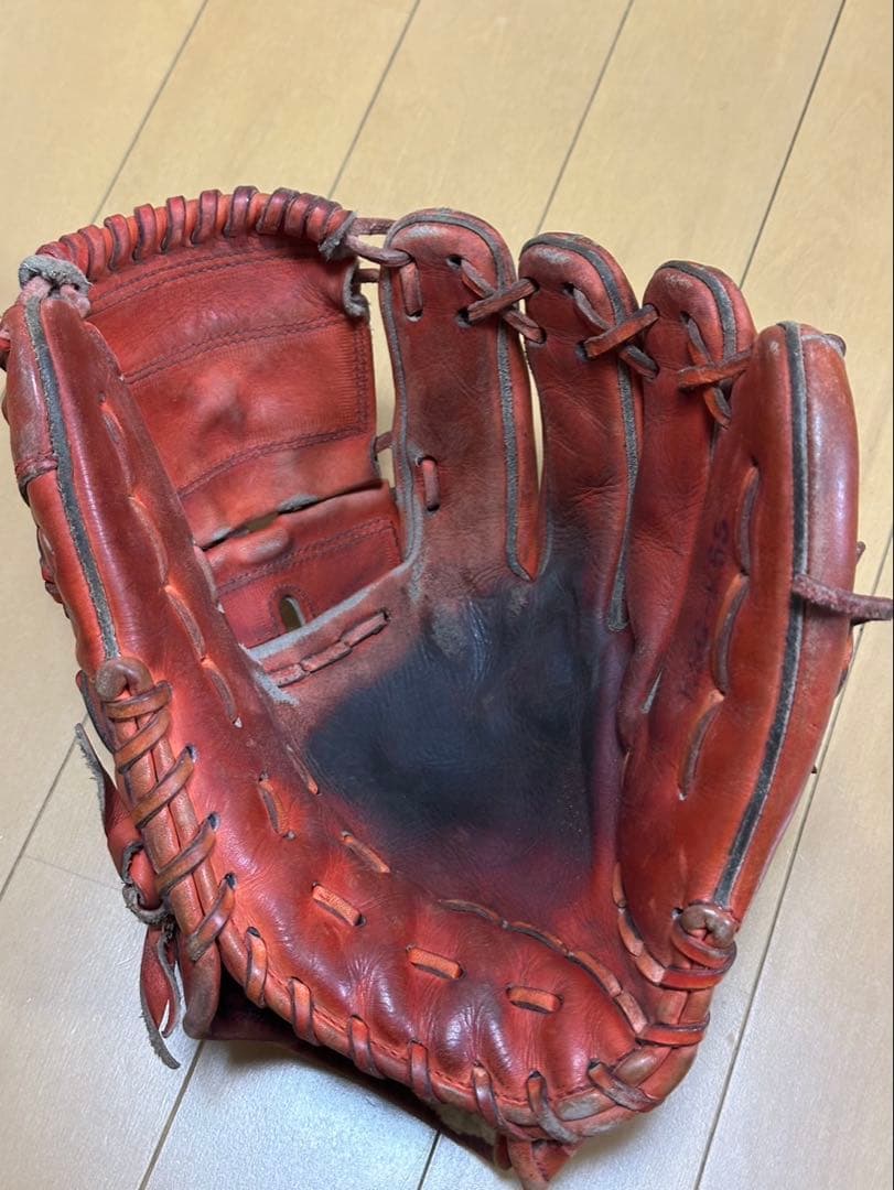 スラッガー　硬式野球グローブ
