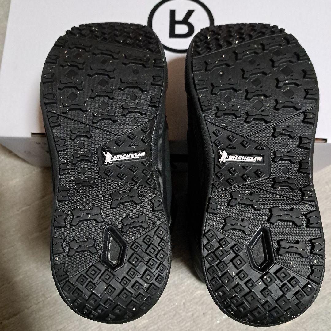 23-24 RIDE NINETY TWO スノーボードブーツ 7.5 ブラック
