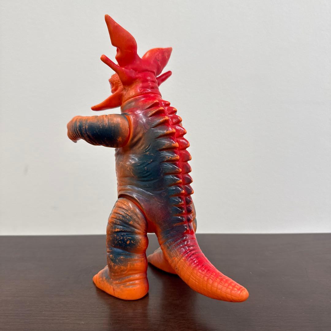 当時物　ブルマァク　怪獣　ガボラ　ソフビ