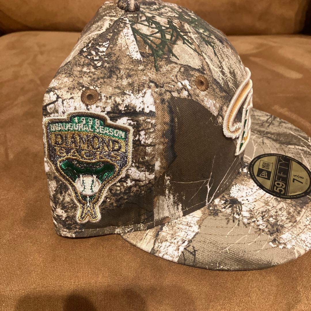 Arizona Diamondbacks 59FIFTY リアルツリー