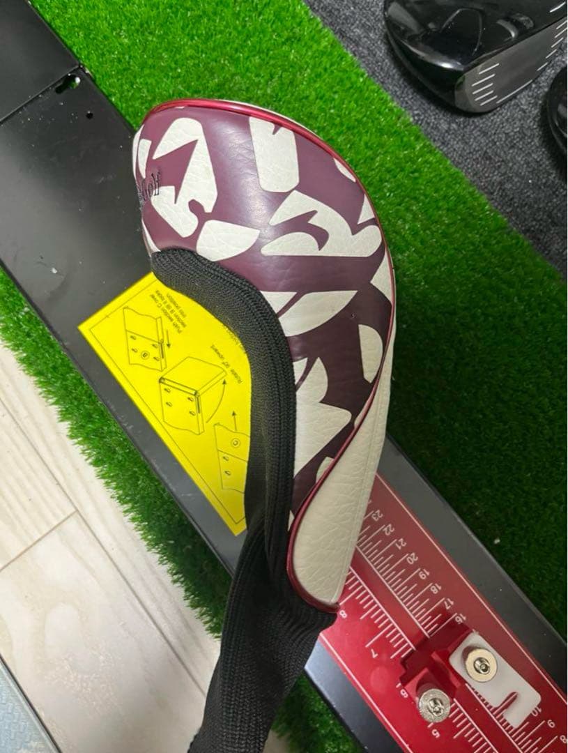 クライムオブエンジェル　ドライバー　VB-601D 純正ヘッドカバー付き