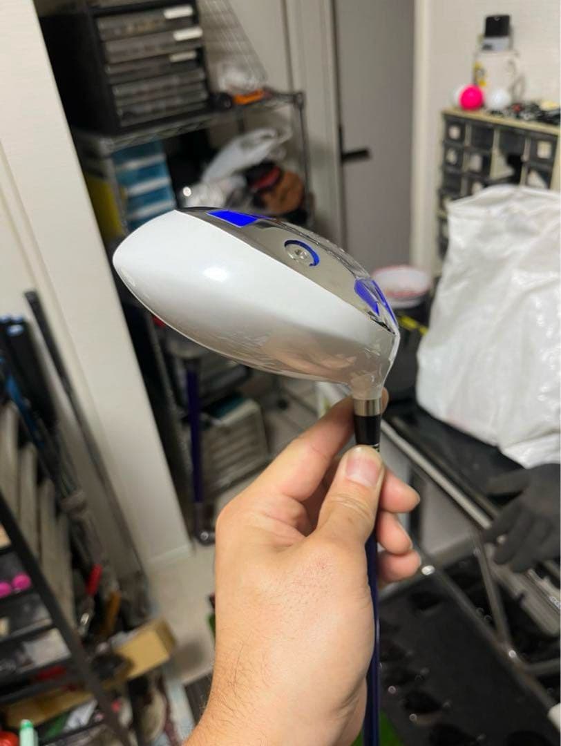 クライムオブエンジェル　ドライバー　VB-601D 純正ヘッドカバー付き