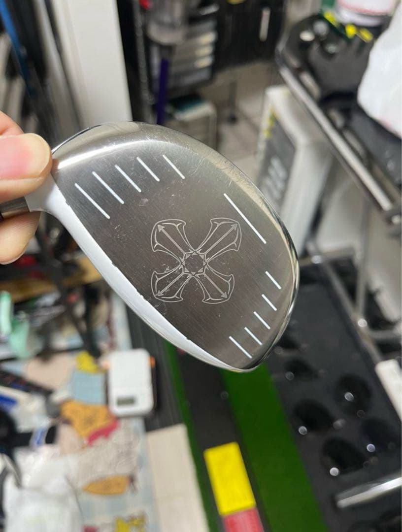 クライムオブエンジェル　ドライバー　VB-601D 純正ヘッドカバー付き