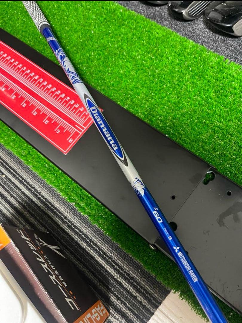 クライムオブエンジェル　ドライバー　VB-601D 純正ヘッドカバー付き