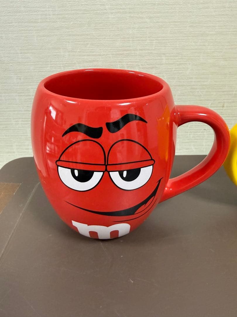 M&M'sキャラクター マグカップ2個セット　未使用品