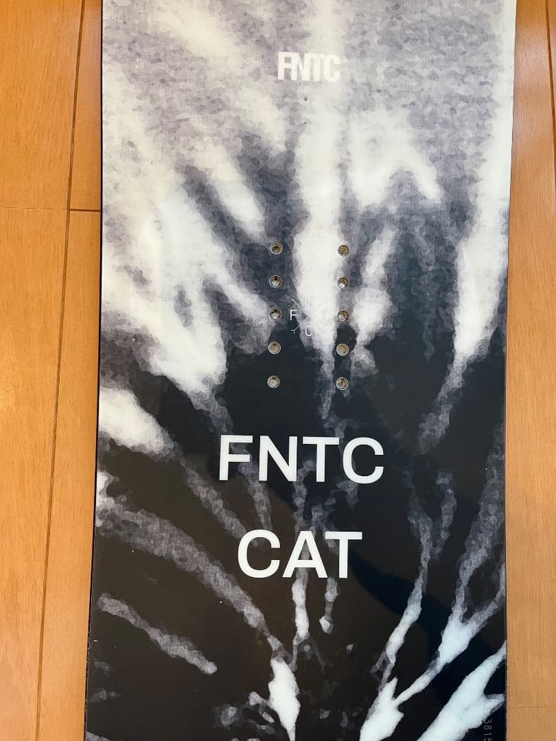 スノーボード FNTC CAT 139