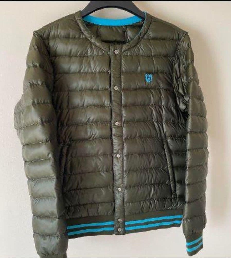 美品■PEARLY GATES パーリーゲイツ 軽量ダウンジャケット■5