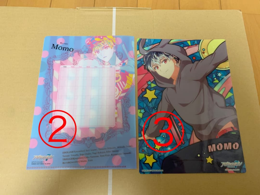 アイドリッシュセブン 百 コースター 写真 色紙