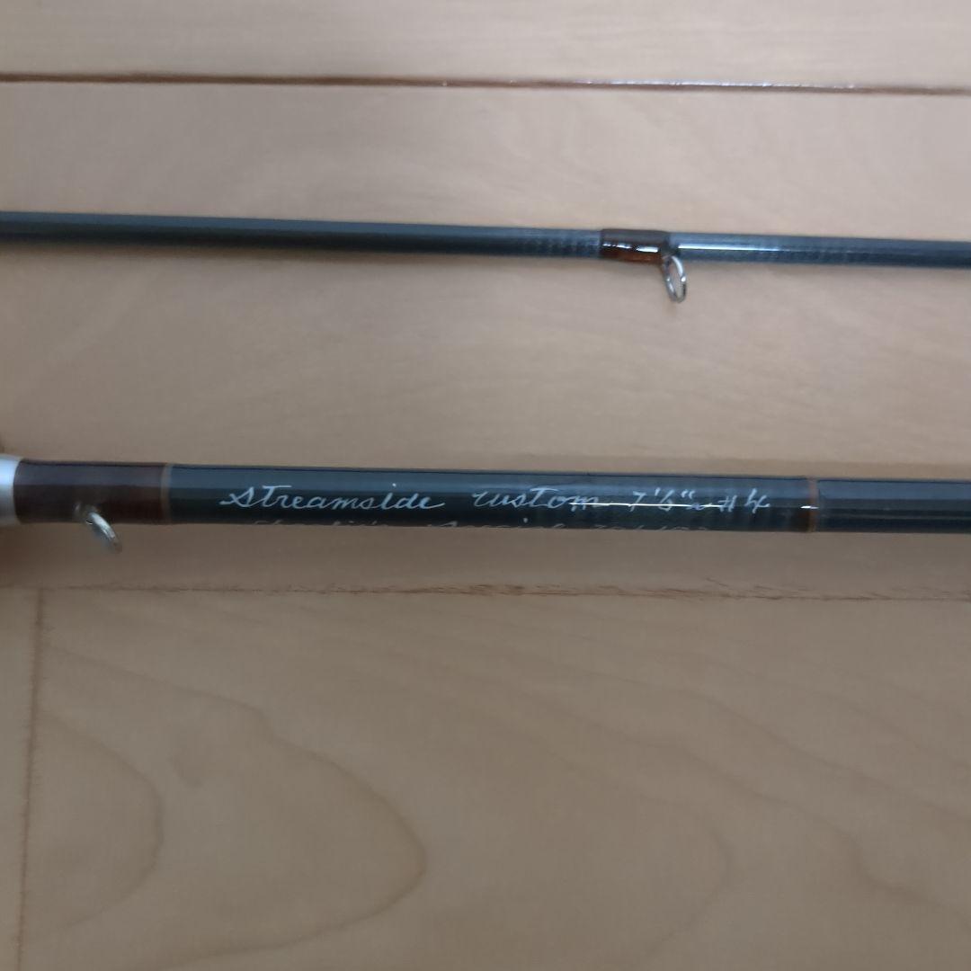 Streamside Custom 7'6\" #4 フライロッド