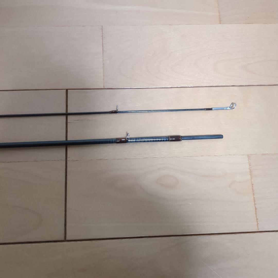 Streamside Custom 7'6\" #4 フライロッド