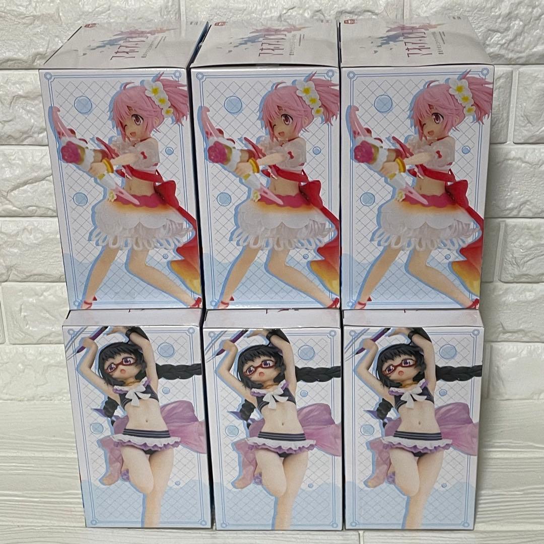 マギアレコード 魔法少女まどか★マギカ外伝 splash Girls 6体セット