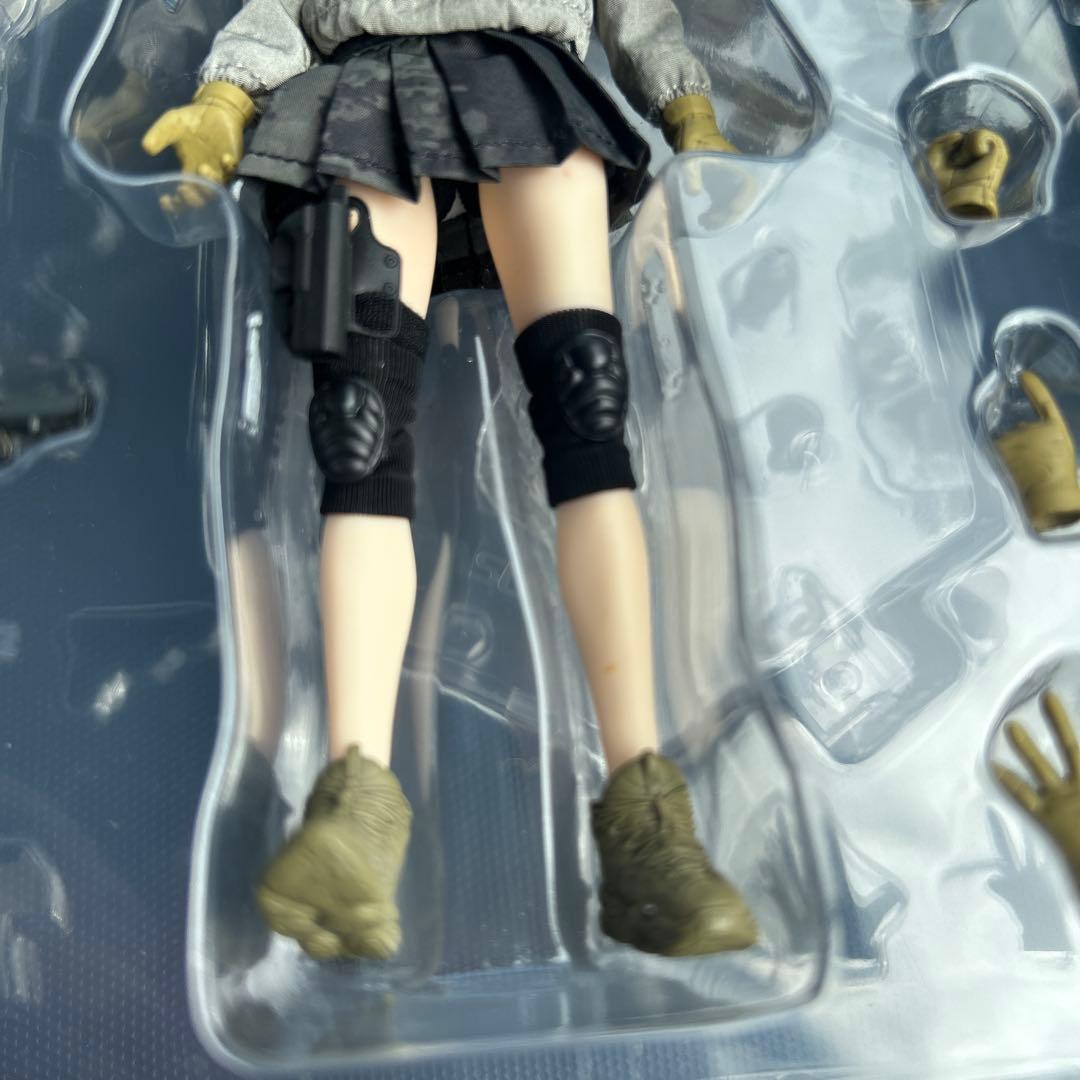 PA003 波部サーシャ 1/12フィギュア HASUKI pocketart