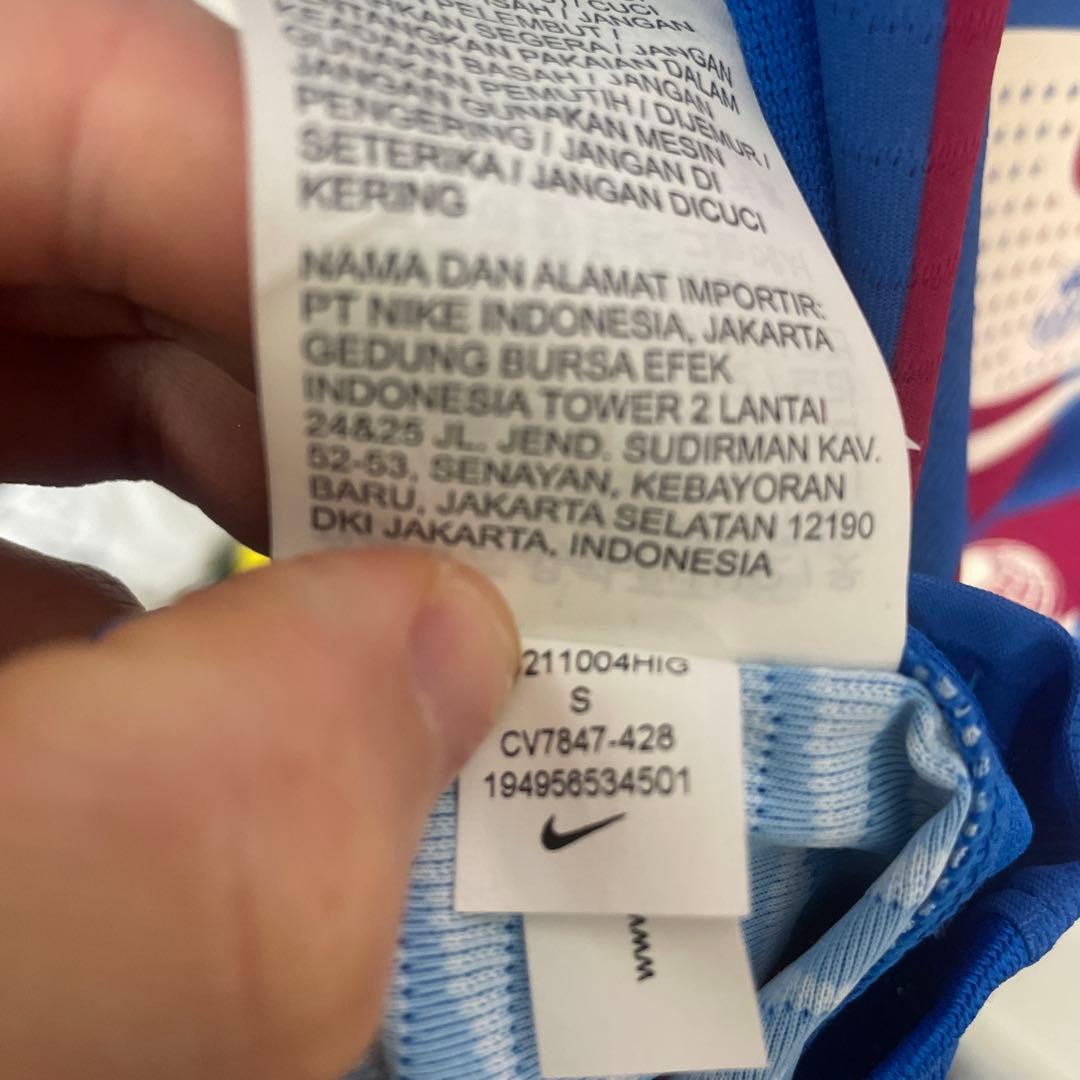 FC Barcelona セルヒオブスケツ　オーセンティック