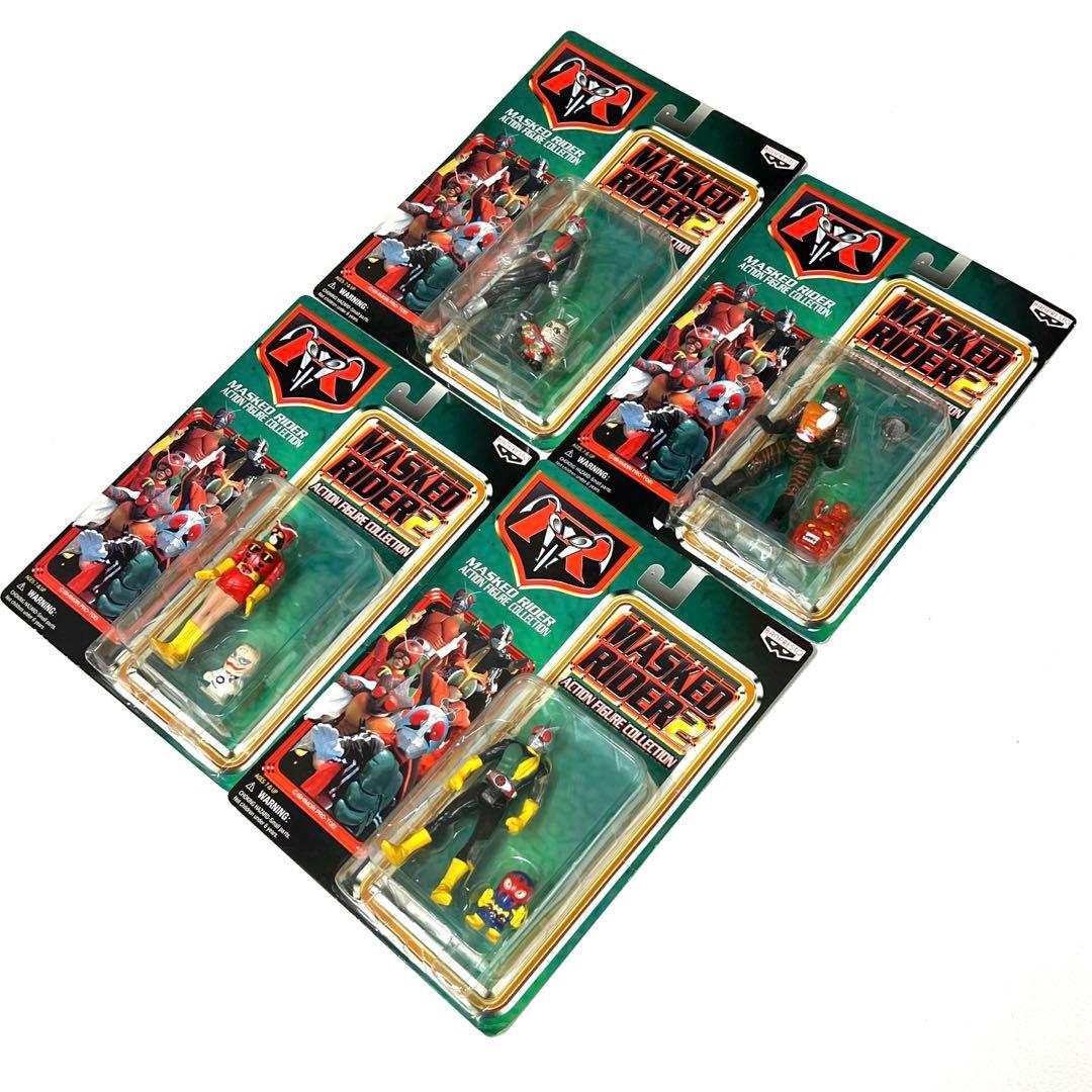 仮面ライダーMASKED RIDER 2 COLLECT THEM ALL 4体