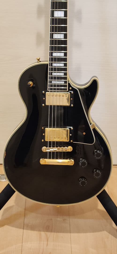 Burny レスポールカスタム マグナムロック！ ProBucker！