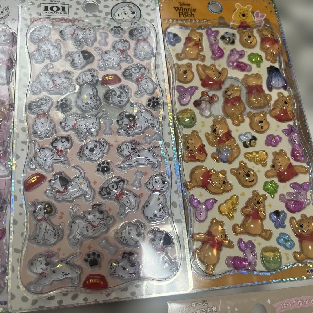 シール帳 色々セット プチドロ(マリー、たまごっち、ディズニー)