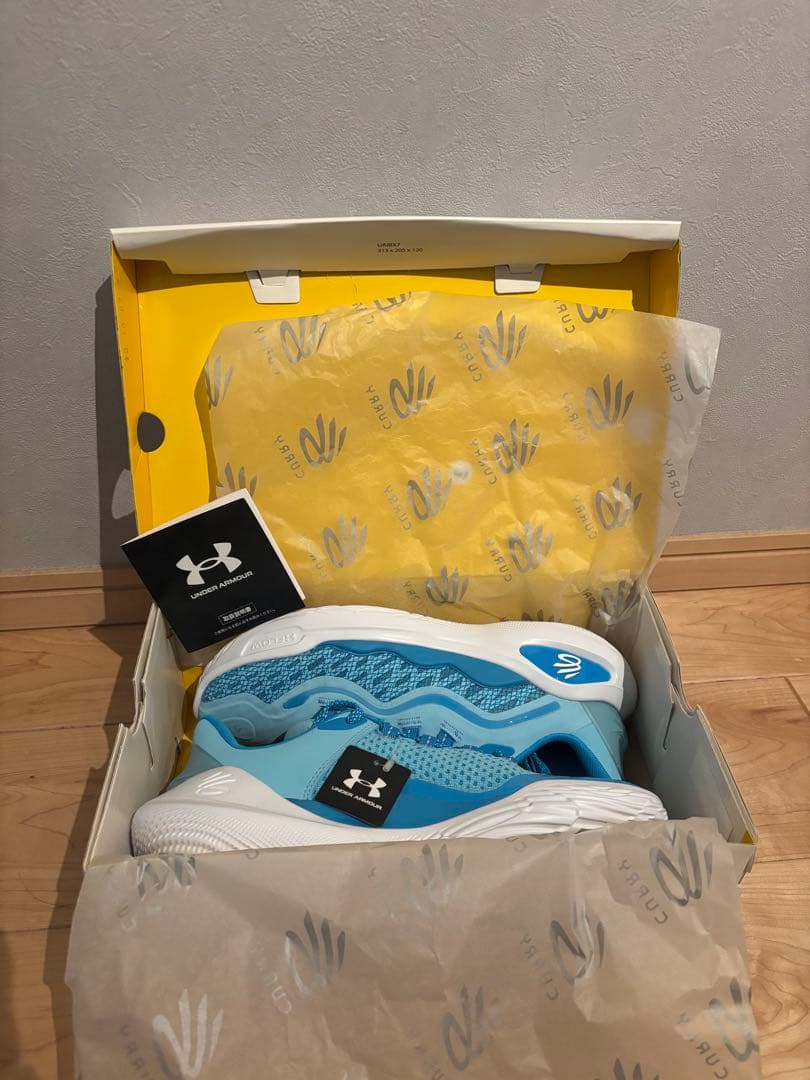 シューズ(男性用) Under Armour Curry11 MOUTHGUARD 26.5