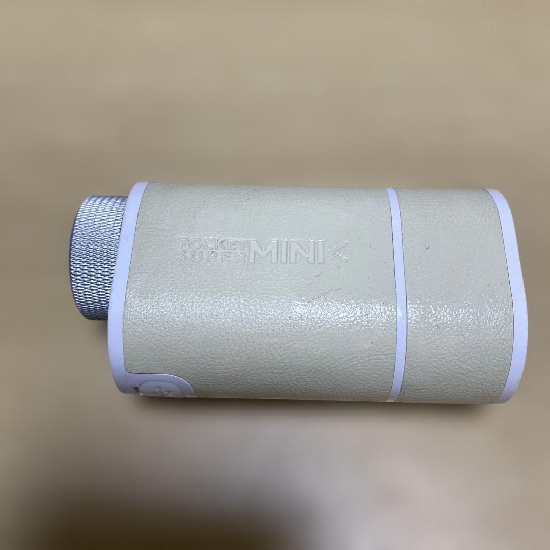 トゥルーロールPocket Super MINI ゴルフ用距離計