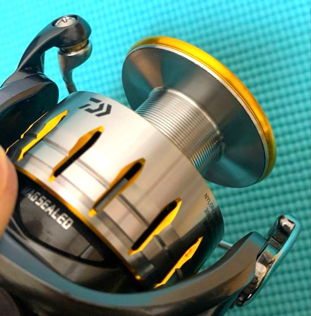 Daiwa BLAST （ブラスト）6000D-H スピニングリール