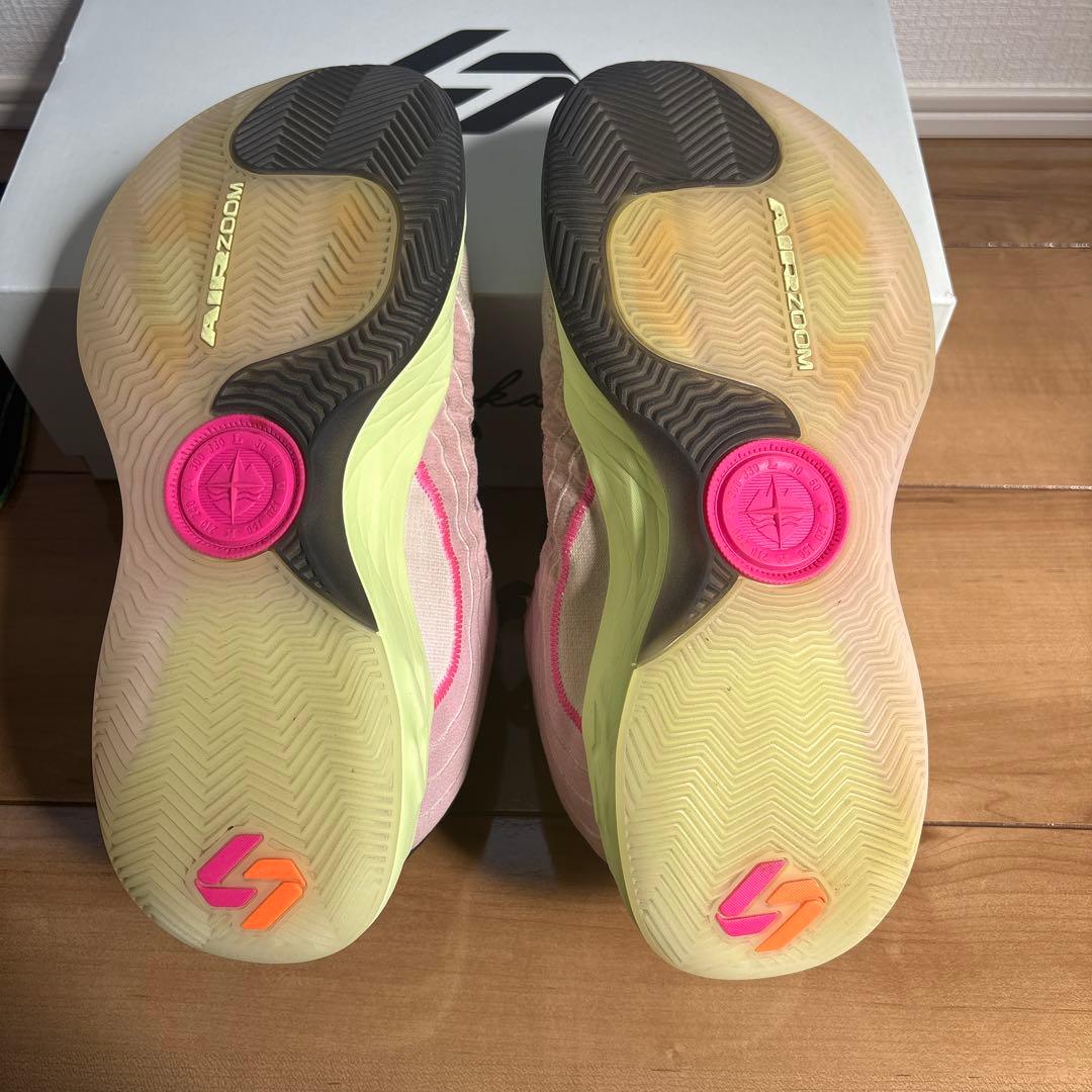 luka エアズーム バスケットシューズ
