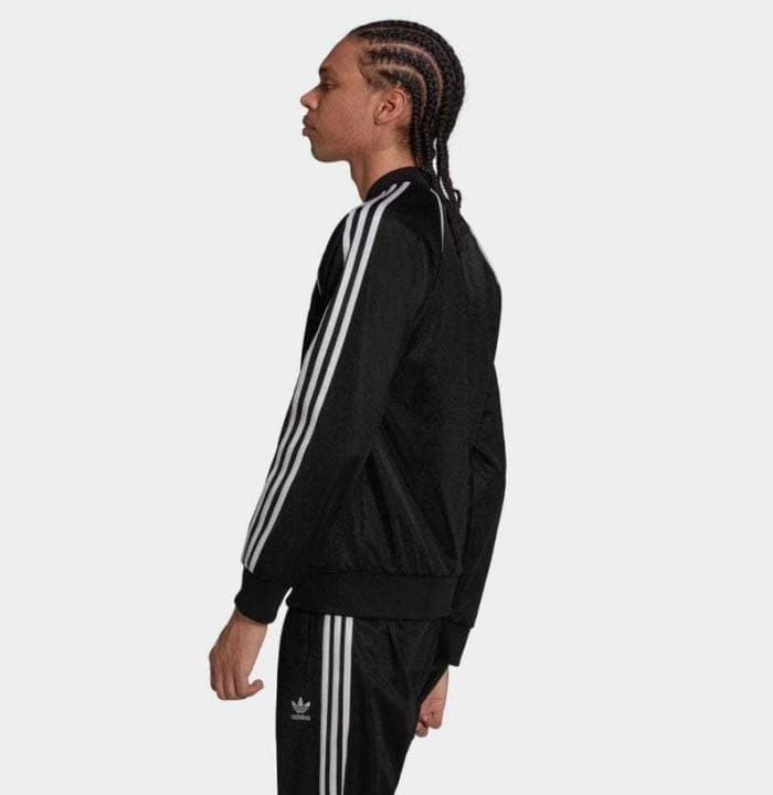アディダス adidas SSTトラックジャケットーM