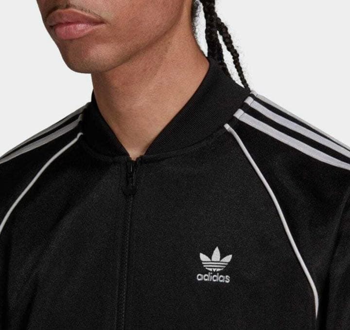 アディダス adidas SSTトラックジャケットーM