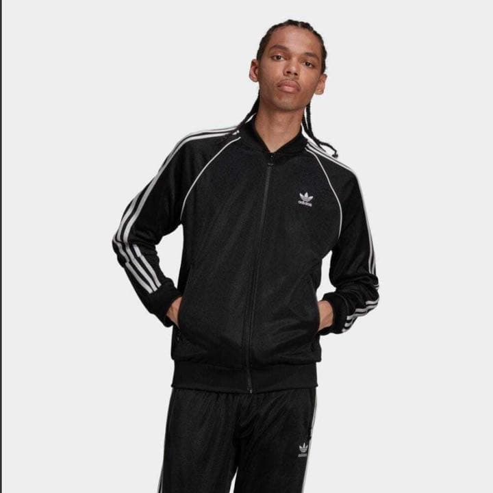 アディダス adidas SSTトラックジャケットーM