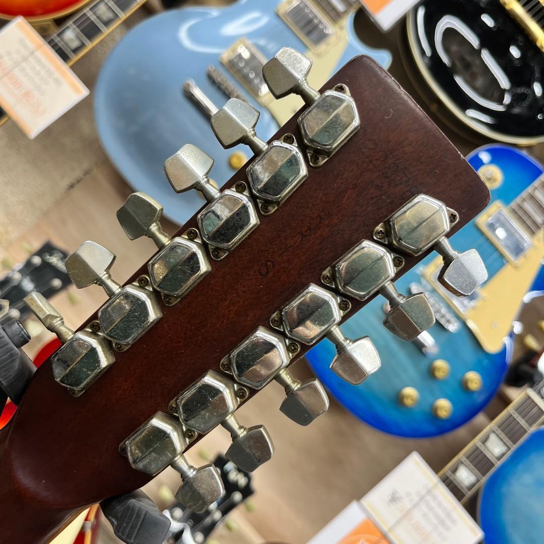 【11835】【ジャンク品】 Morris B-30 12弦ギター