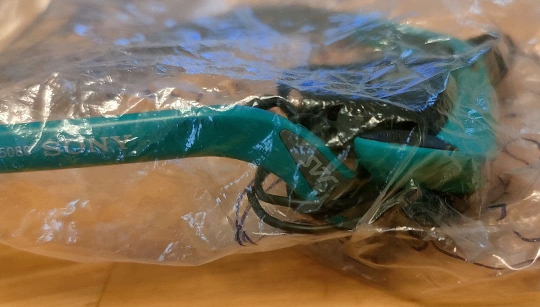 JAS機内用イヤホン 未開封品 SONY製
