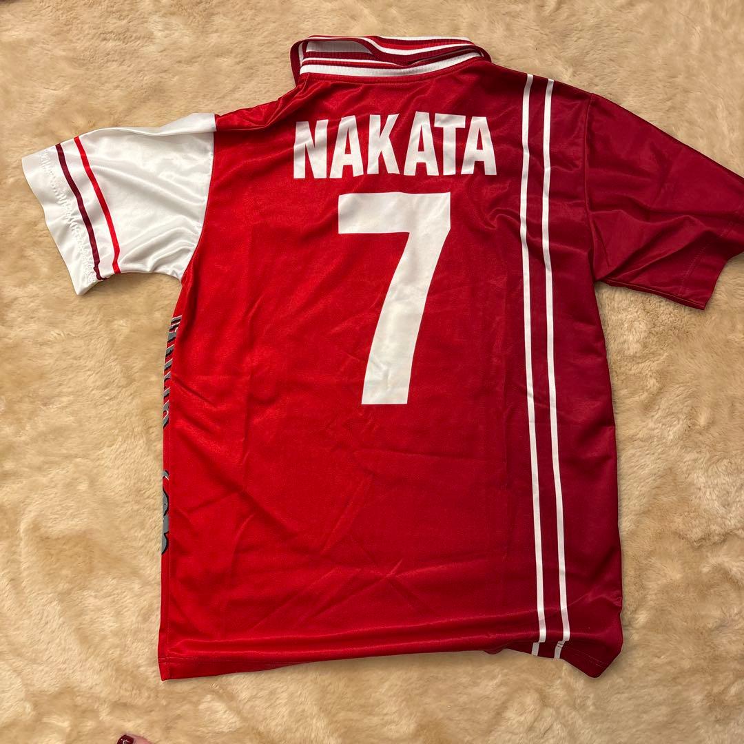 GALEX サッカーシャツ NAKATA 7