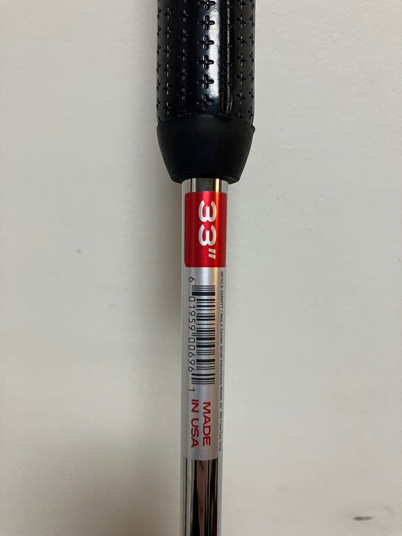 最終価格　イーブンロール　ER5CSパター　33インチ