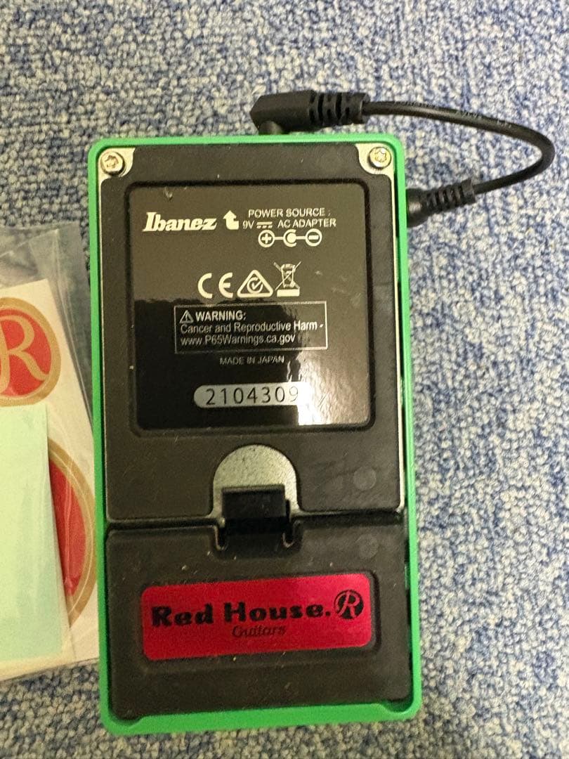 ギター Red House TS808 ichiro SPL Green