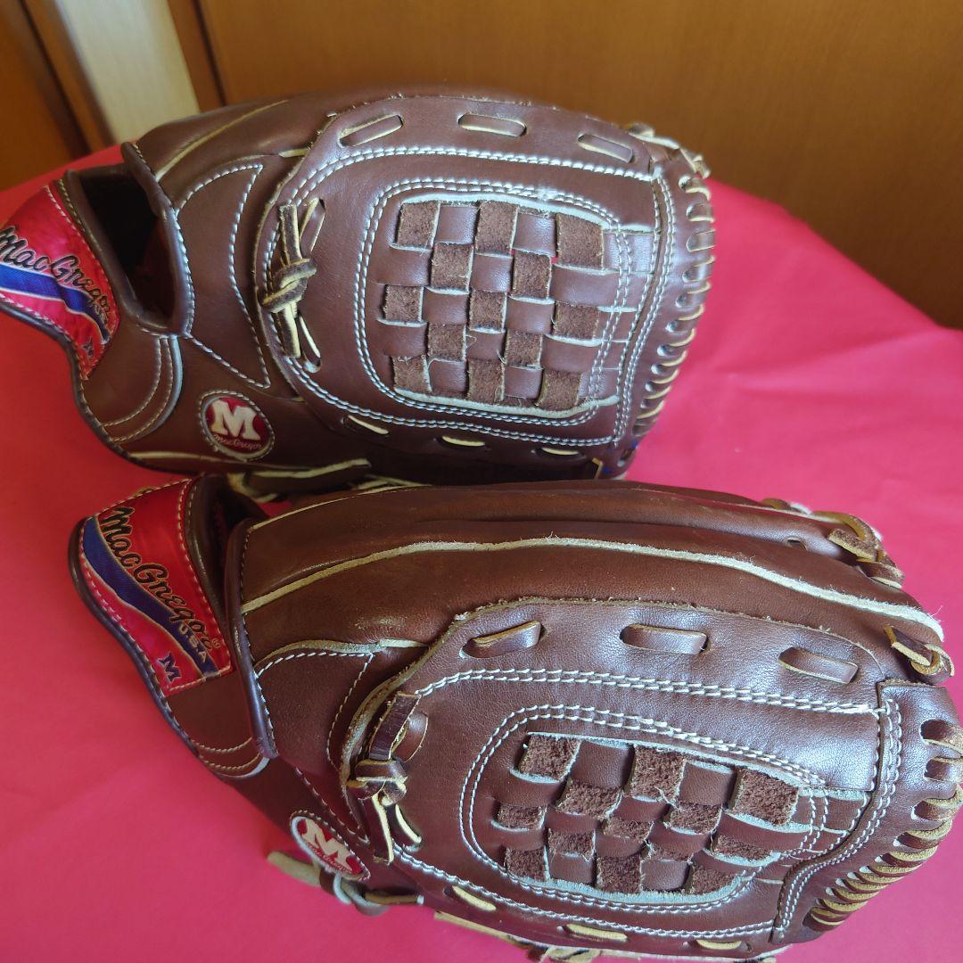 Wilson Super Catcher グローブ ブラウン2点！