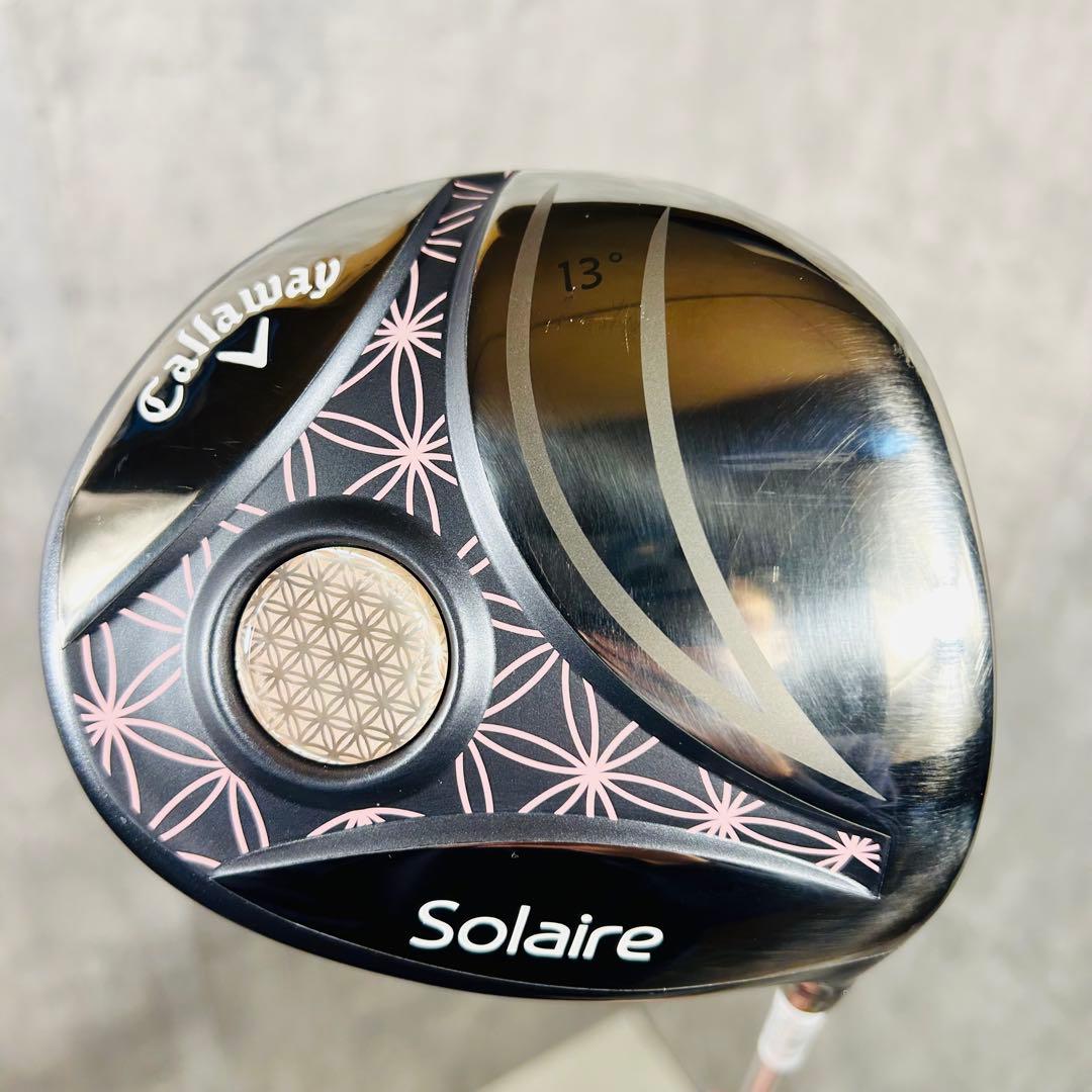 Callaway キャロウェイ Solaire ドライバー レディース