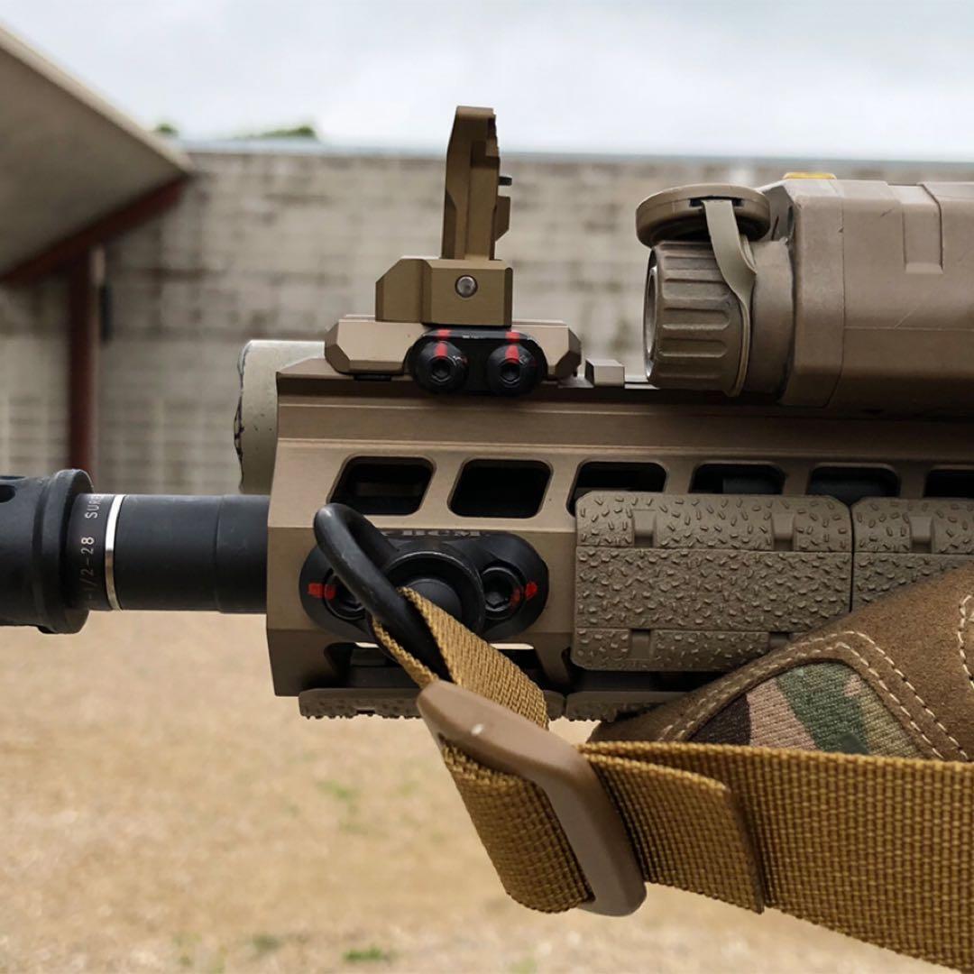 トイガン Unity Tactical FUSION Backup Iron Sight