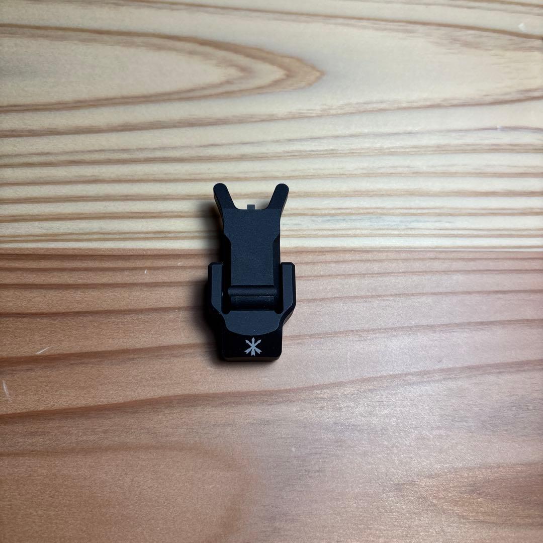 トイガン Unity Tactical FUSION Backup Iron Sight