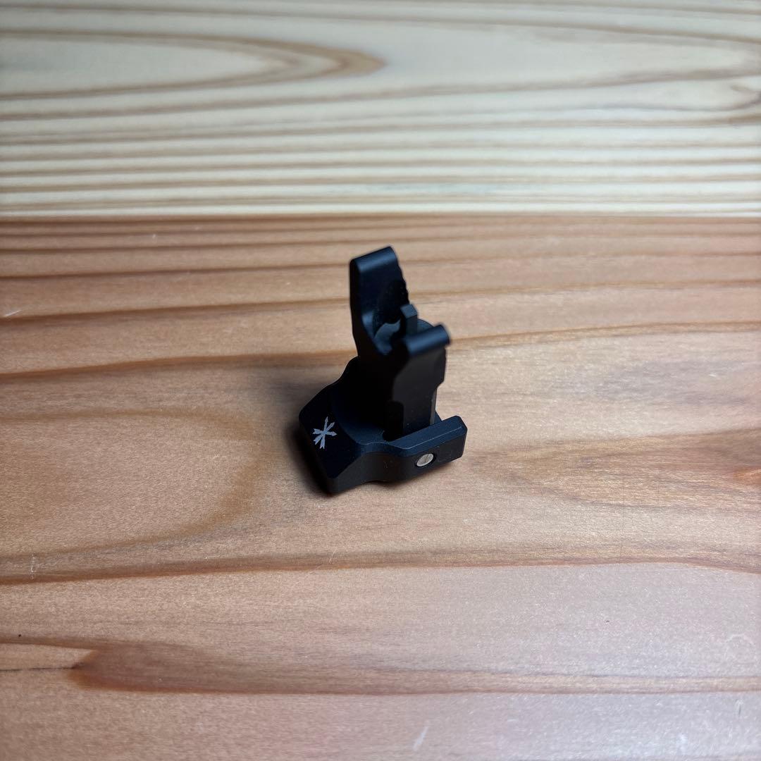 トイガン Unity Tactical FUSION Backup Iron Sight