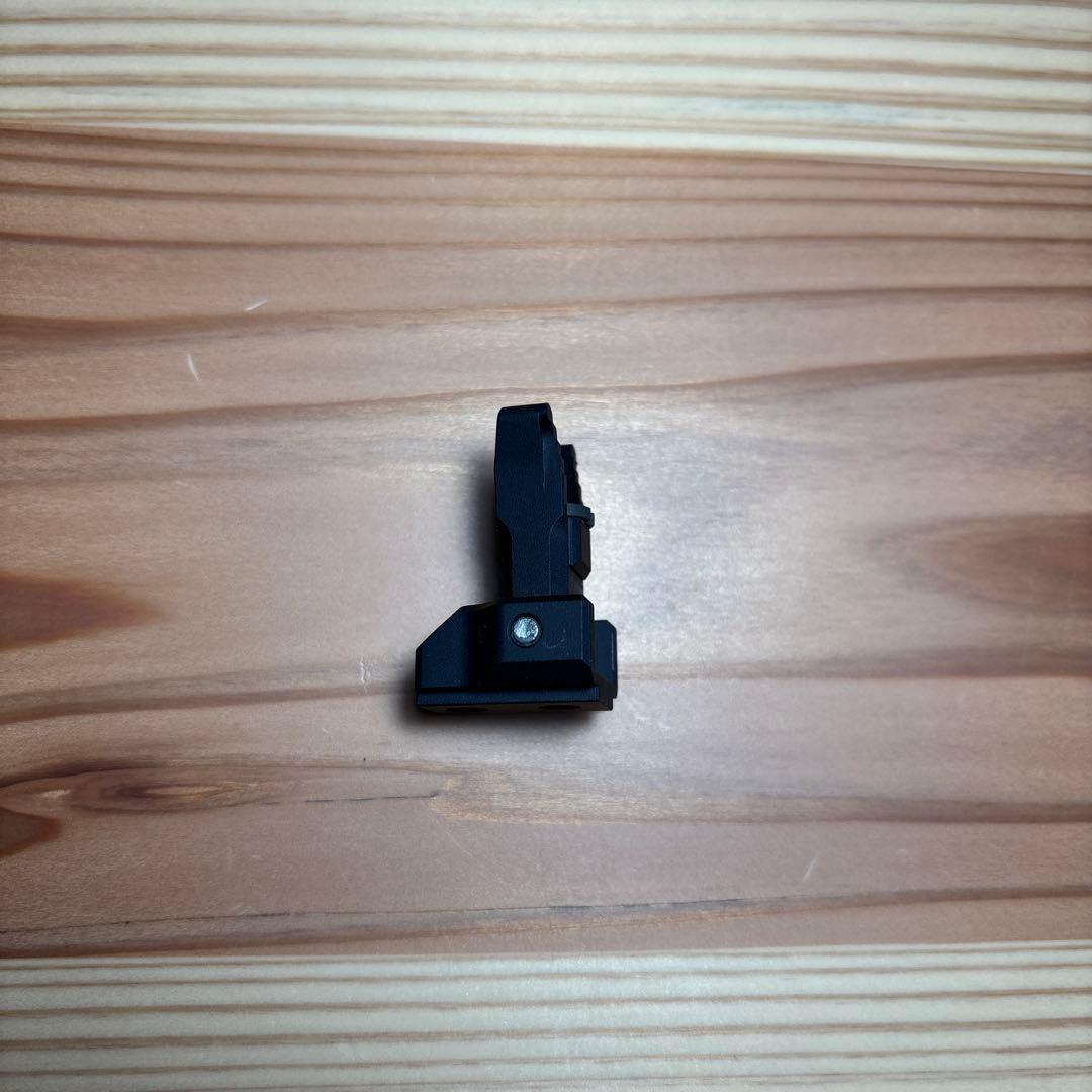 トイガン Unity Tactical FUSION Backup Iron Sight