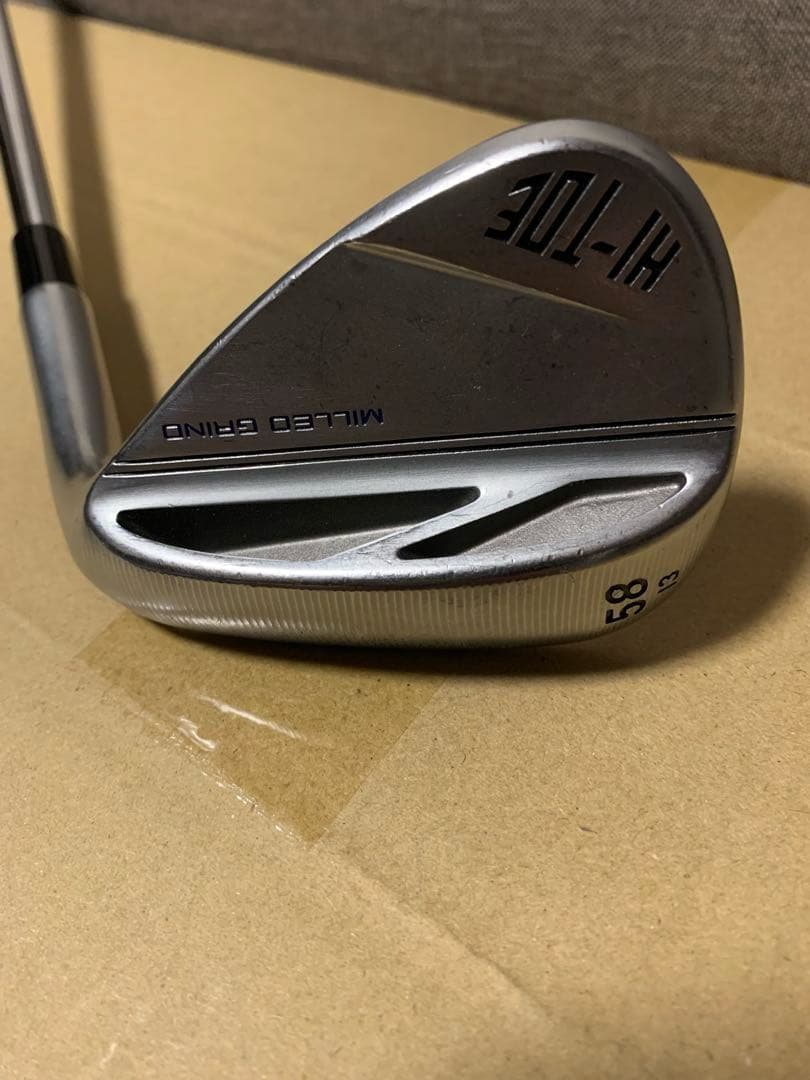 TaylorMade HI-TOE 52 58度 ウェッジ