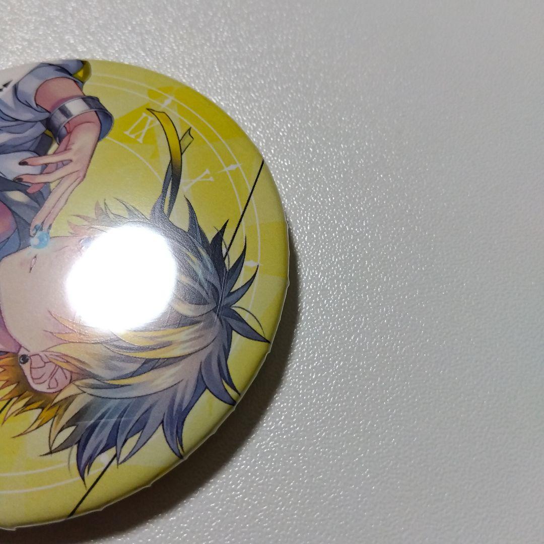 【クロケスタ】音羽五百助 缶バッジ 少年 ver.