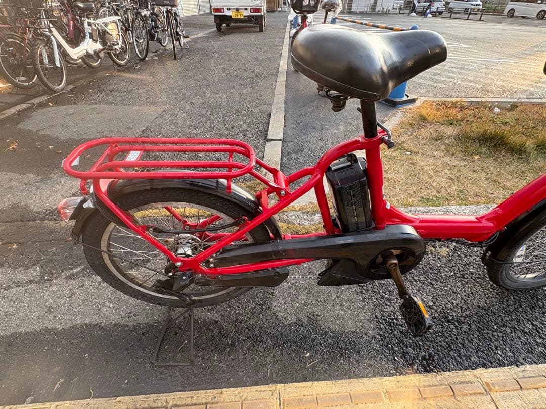 中古20インチYAMAHA電動アシスト自転車　8.7Ah 大阪