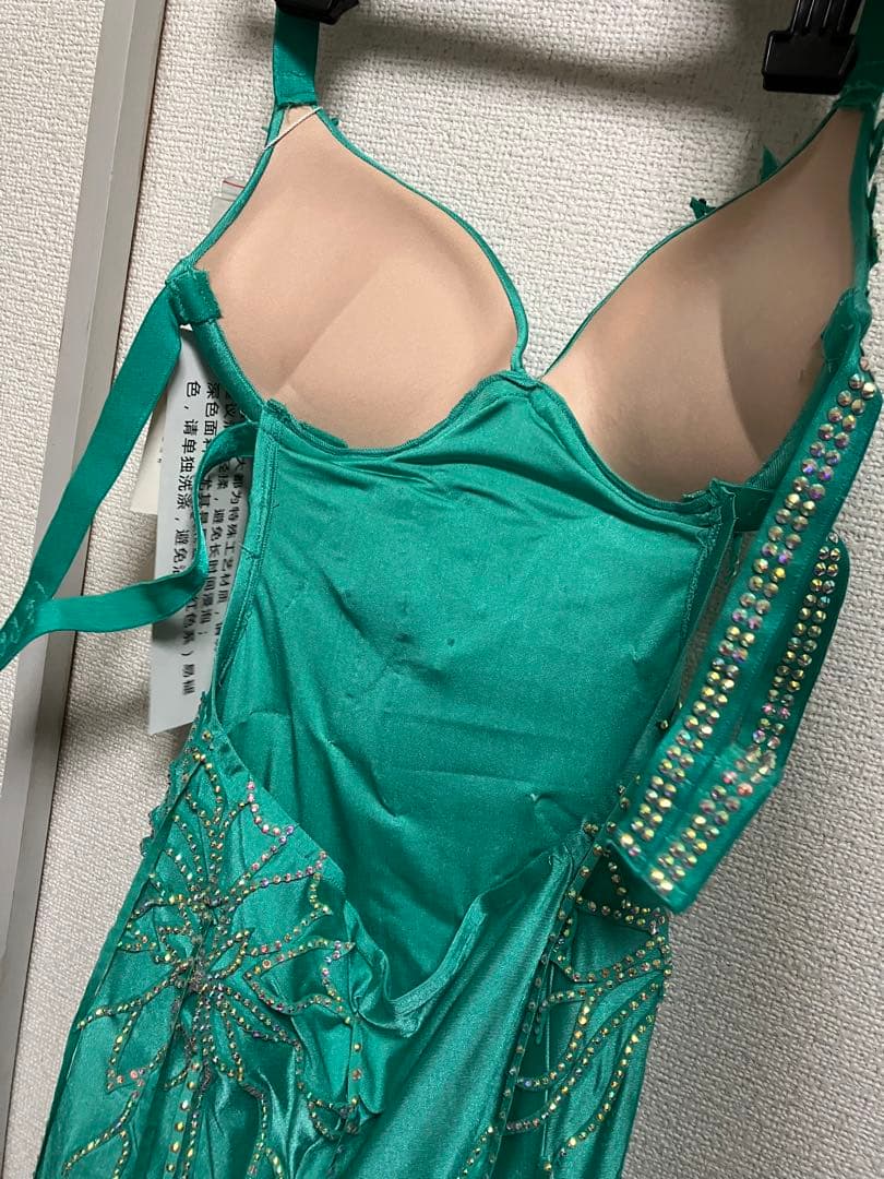 最終セール ドレスタイプ オリエンタル 衣装 Sサイズ 緑