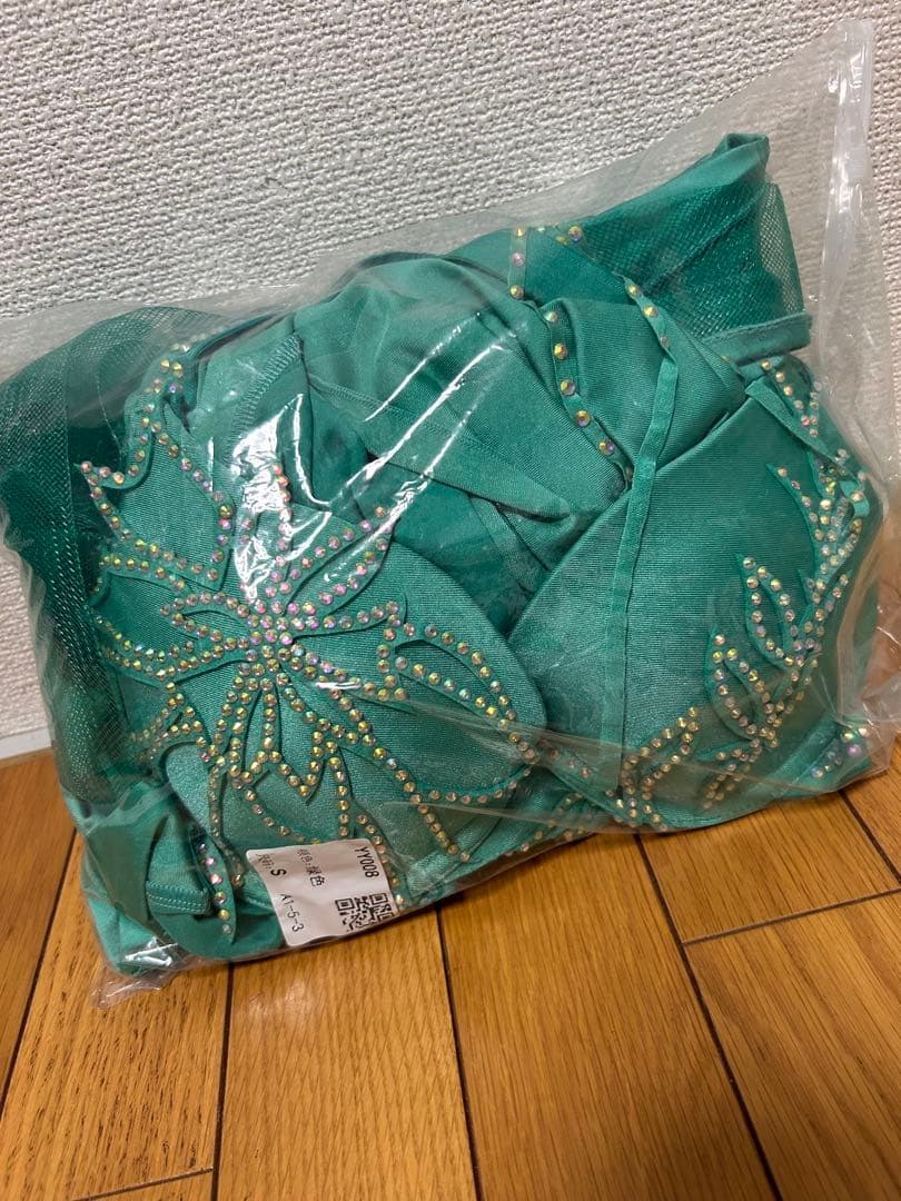 最終セール ドレスタイプ オリエンタル 衣装 Sサイズ 緑