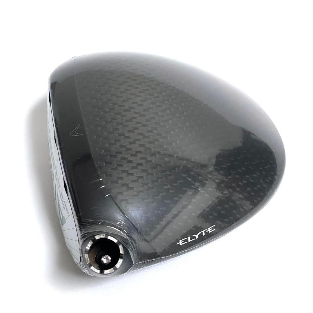 新品 エリートX ドライバー ELYTE X 9.0° ヘッド　キャロウェイ
