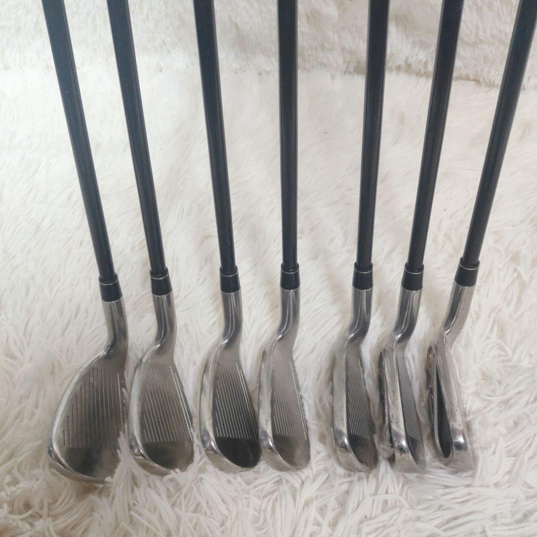TaylorMade テーラーメイド r7 DRAW アイアン セット メンズ